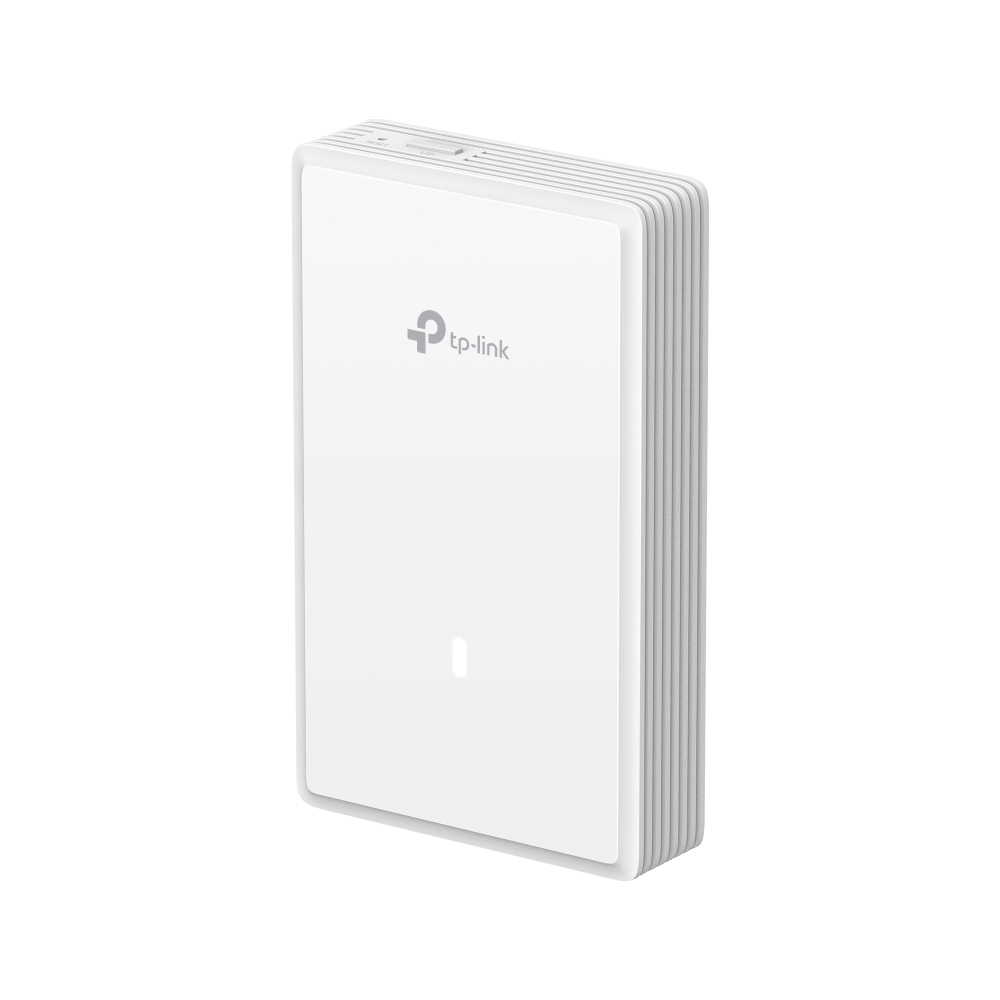 TPLink EAP725Wall BE3600 Wall Plate WiFi 7 Access Point 2882 Mbps on 5 GHz  688 Mbps on 2.4 GHz