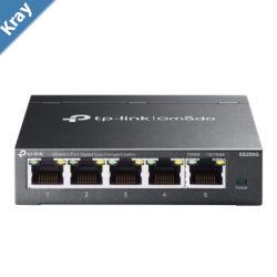 TPLink ES205G Omada 5Port Gigabit Easy Managed Switch by Omada SDN