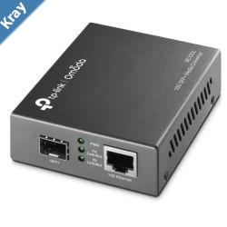 TPLink MC420L Omada 10G MultiGigabit SFP Media Converter