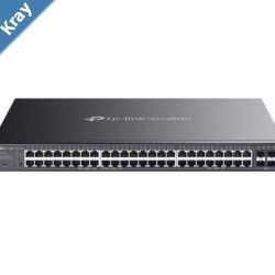 TPLink SG2452LP Omada 52Port Gigabit Smart Switch with 32Port PoE