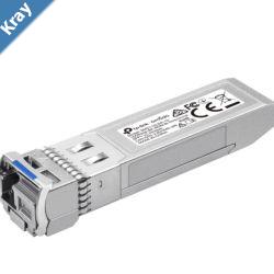 TPLink SM5110LSA10  Omada 10GBaseBX WDM BiDirectional SFP LC Module