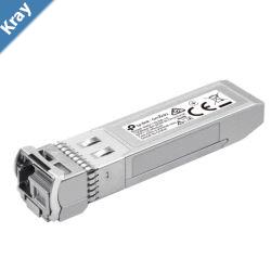 TPLink S SM5110LSB10 Omada 10GBaseBX WDM BiDirectional SFP LC Module