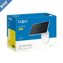 TPLink Tapo A201 Solar Panel Compatible with all Tapo Battery Cameras Tapo C420 Tapo C410 and Tapo C400