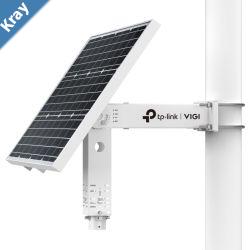 TPLink VIGI SP6030 VIGI Intelligent Solar Power Supply System 60W Photovoltaic Panel 3 DC Voltage Output Ports 31.2Ah10.8V Lithium Batter