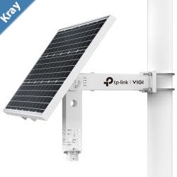 TPLink VIGI SP9030 Intelligent Solar Power Supply System 90W Photovoltaic Panel 30Ah10.8V Lithium Battery