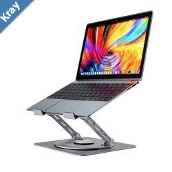 mbeat Stage S7 Rotating and HeightAdjustable Laptop Stand  Space Grey