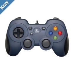 Logitech F310 Gamepad For PC 8way Dpad Sports Mode Work with Android TV Comfortable grip 1.8m cord Steam big picture