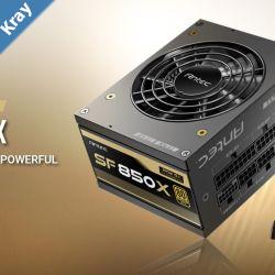 Antec SFX 850w 80 Gold FullyModular ATX 3.1 PCIE 5.1 92mm Silent Fan Japanese Caps Zero RPM Compact Power Supply PSU7 Years Warranty 2024