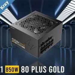 Antec GSK850 80 Gold Fully Modular ATX 3.1 PCIE 5.1 latest High Quality Japanese Capacitors Ultimate performance and reliability PSU