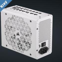 Corsair RMx Shift White Series RM1200x Shift White 1200 Watt 80 PLUS GOLD Certified Fully Modular Power Supply