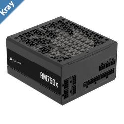 Corsair RM750X 750W ATX3.1 Cybenetics Gold PCIe5.1 Fully Modular Power Supply