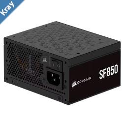 Corsair SF Series SF850 80 PLUS Platinum Cybenetics Platinum SFX Power Supply