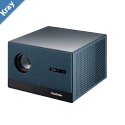 ViewSonic LX60HD Mini Cube Projector. 1080P up to 140. Smart LED with Built in Google TV. Dust Proof Built in Wifi and Bluetooth.