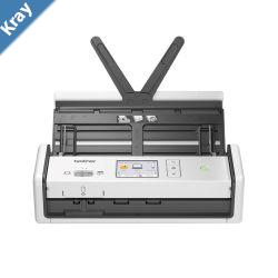 Brother ADS1800W NEWCOMPACT DOCUMENT SCANNER withTouchscreen LCDdisplay  WiFi30ppm