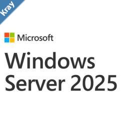 Microsoft Windows Server CAL 2025 English 1pk DSP OEI 1 Clt Device CAL Product Key in pack