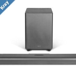 Edifier Dolby Atmos Speaker System  5.1.2 Soundbar with Wireless Subwoofer