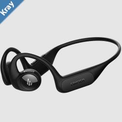 Edifier Comfo Run OpenEar Wireless Sports Headphones Black Bluetooth V5.3 IP55