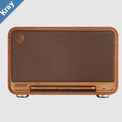 Edifier D32 Smart Speaker wifi and bluethooth Brown