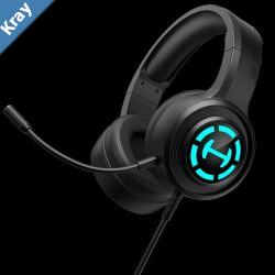 Edifier G20 Virtual 7.1 Surround Sound Gaming Headset USBA cable 20Hz  20kHz