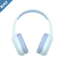 Edifier W600BT Bluetooth Wireless Headphone Headset Stereo Bluetooth V5.1 OverEar Pads Builtin Microphone 30 Hours Playtime Blue