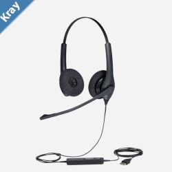 Jabra Biz 1500 Mono USBA Corded Headset