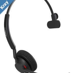 Jabra Engage 40 Inline Link UC Mono USBA Corded Headsets