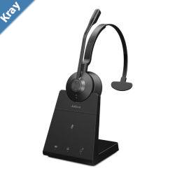 Jabra Engage 45 SE Mono DECT Headset Deskphone calls Sound like a pro Get up to 13 hours of talktime Up to 150m Busydayproof