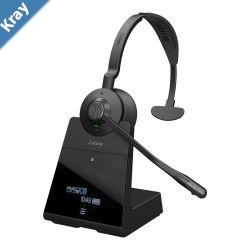 Jabra Engage 75 SE Mono Up to 13 hours Up to 150 meters DECT wireless range Bluetooth Busylight Deskphone USB deskphone softphone 2x mobile