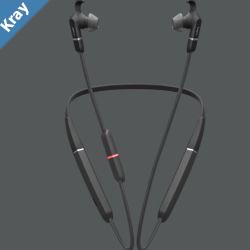 Jabra Evolve 65e MS Teams Link 370 Bluetooth Headset