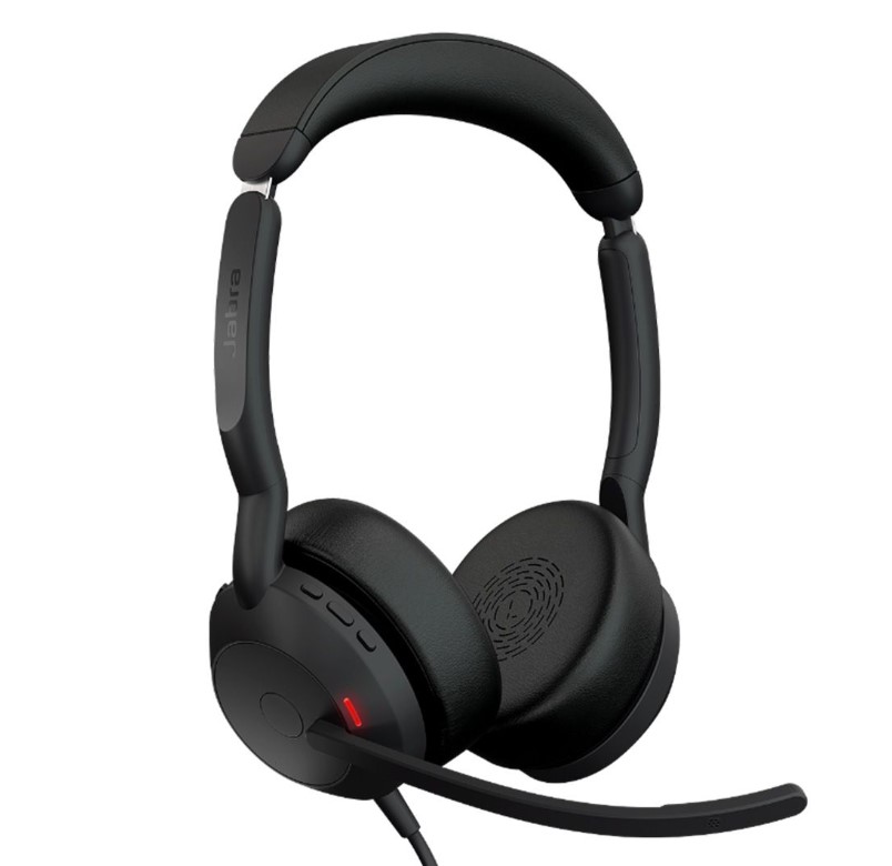 Jabra Evolve2 50 USB A Stereo MS Teams Active Noise Cancellation ANC