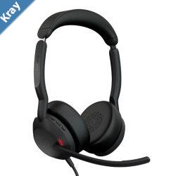 Jabra Evolve2 50 USB A Stereo UC Active Noise Cancellation ANC