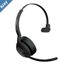 Jabra  Evolve2 55 USB A MS Teams Mono Active Noise Cancellation ANC Bluetooth 5.2 Dongle