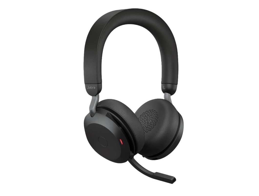 Jabra    Evolve2 75  USBC Link380a MS Stereo Black Advanced Noise Cancellation 2ys Warrenty