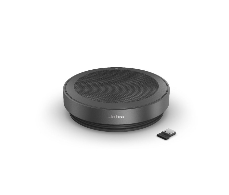 Jabra Speak2 75 w. Link 380a MS USBA LinkUSBA and USBC Integrated Cable USB  Bluetooth Speakerphone