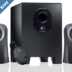 Logitech Z313 Speakers 2.1 2.1 StereoCompact Subwoofer Rich sound Simple setup Easy controls  Ideal for Notebook Laptop Desktop PC