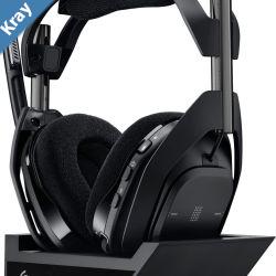 Logitech G ASTRO A50 X LIGHTSPEED Wireless Gaming Headset  Base Station BLACK Frequency Response 6020000 Hz 2Year Limited Hardware Warranty