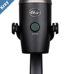 Logitech YETI NANO Premium USB microphone Black Max SPL 120 dB THD 0.5 1 kHz Frequency Response 20 Hz  20 kHz