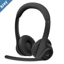 Logitech ZONE 300 Wireless Headset Midnight Black 1Year Limited Hardware Warranty