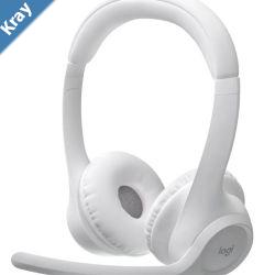 Logitech ZONE 300 Wireless Headset Offwhite 1Year Limited Hardware Warranty