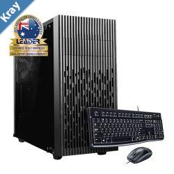 Leader Visionary 325 Desktop Intel i313100 CPU 16GB DDR5 500GB M.2 NVMe SSD 450W PSU B760 Chipset Windows 11 Home 1 Year Warranty