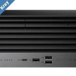 HP Pro SFF 400 G9 Desktop PC Intel i513500 16GB 512GB SSD Windows 11 PRO Intel UHD Graphics 770 1xDP 1xHDMI KBMouse 1YR Onsite WTY