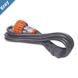 APC Power Cord C19 to 15A Australia Plug 3.7m