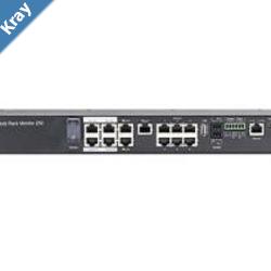 Rack Mount Security and Environmental Appliance NetBotz 250A