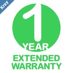 APC 1 Year Concurrent Extended Warranty for 1 BackUPS