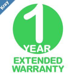 APC Extended warranty Easy UPS SRV SRVS level 06 1 year