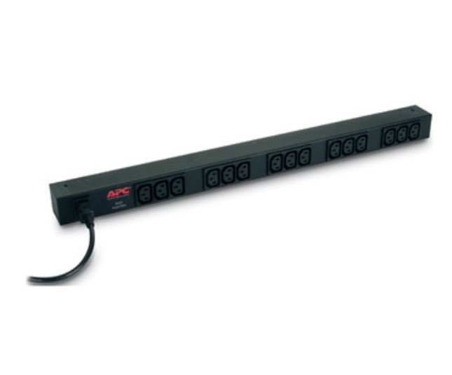 APC Rack PDU Basic Zero U10A 230V 15 C13