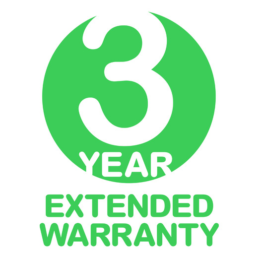 3 Year Renewal Extended Warranty for 1 Backups all parts covered including batteries 724 telephone techical support