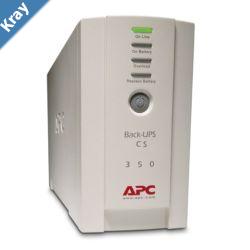 APC BackUPS 350VA210W Standby UPS Tower 230V10A Input 4x IEC C13 Outlets Lead Acid Battery User Replaceable Battery