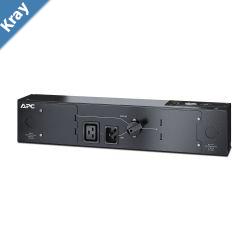 APC Service Bypass PDU 2U 3000VA Load Capacity 230VHW Input 1x HW Outlets