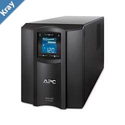 APC SmartUPS C 1500VA900W Line Interactive UPS Tower 230V10A Input 8x IEC C13 Outlets Lead Acid Battery